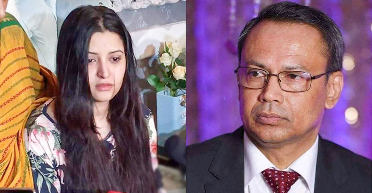 পরীমণি ও তার বন্ধু মদ্যপ অবস্থায় ছিল : নাসির উদ্দিন মাহমুদ